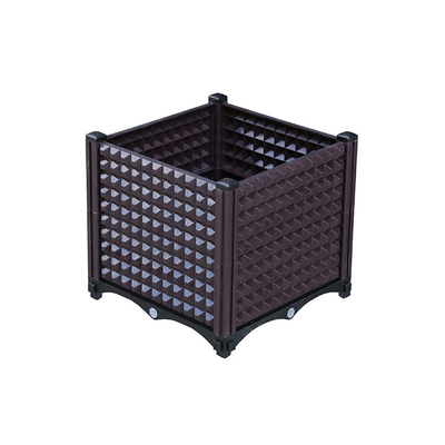 Customizable cheap wholesale PP plastic planting garden bed flowerpot plastic vegetable pot